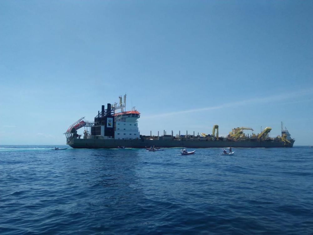 WALHI: Penambangan Pasir Laut di Sulsel Banyak Melanggar Aturan