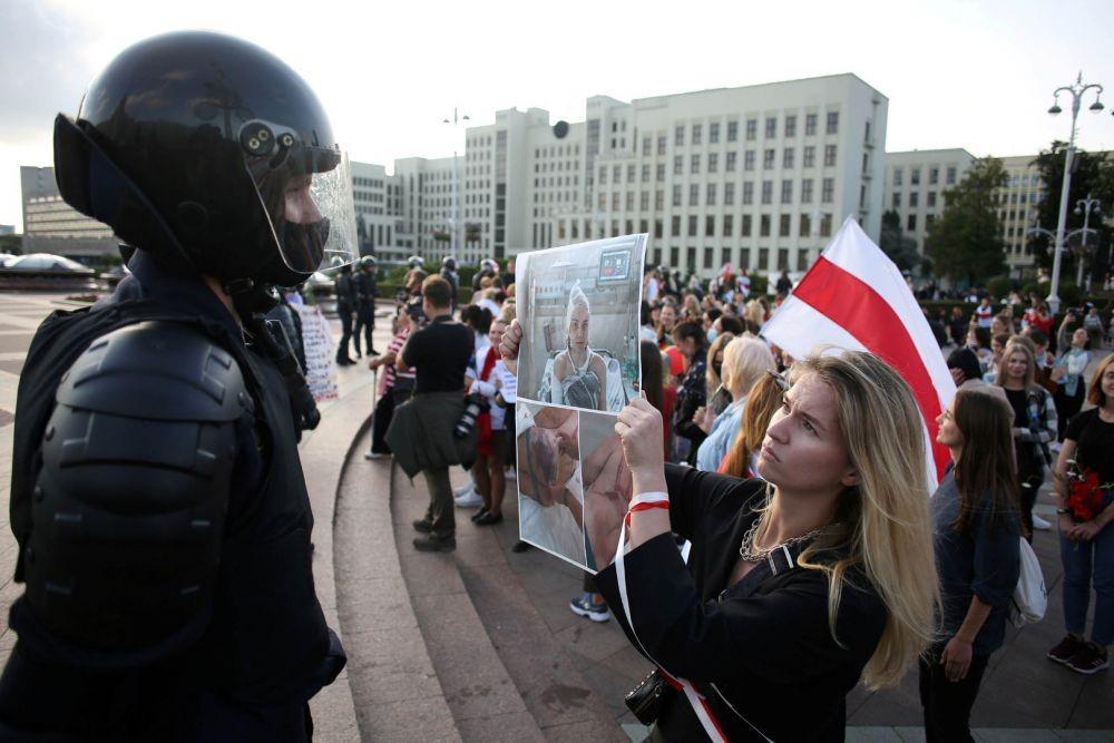 Peretas Bocorkan Data 1.000 Polisi Belarus Saat Protes Anti Pemerintah