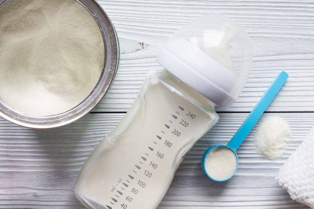 Ilustrasi susu formula/formuland.com