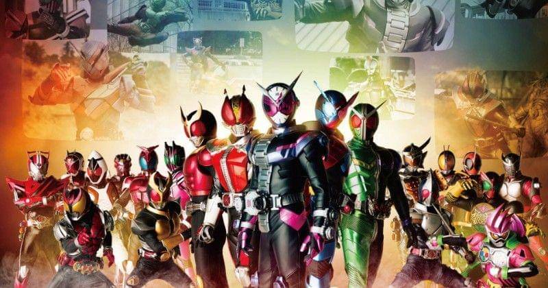 imdb.com/Kamen Rider Heisei Generations FOREVER