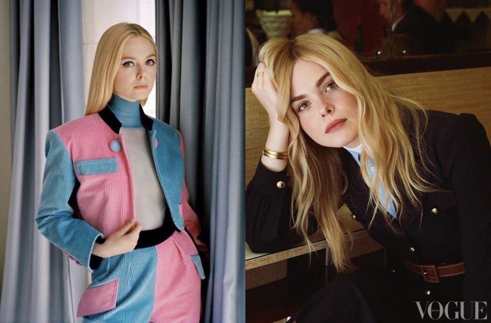 10 Potret Menawan Elle Fanning, Aurora di 'Maleficient', bak Princess!