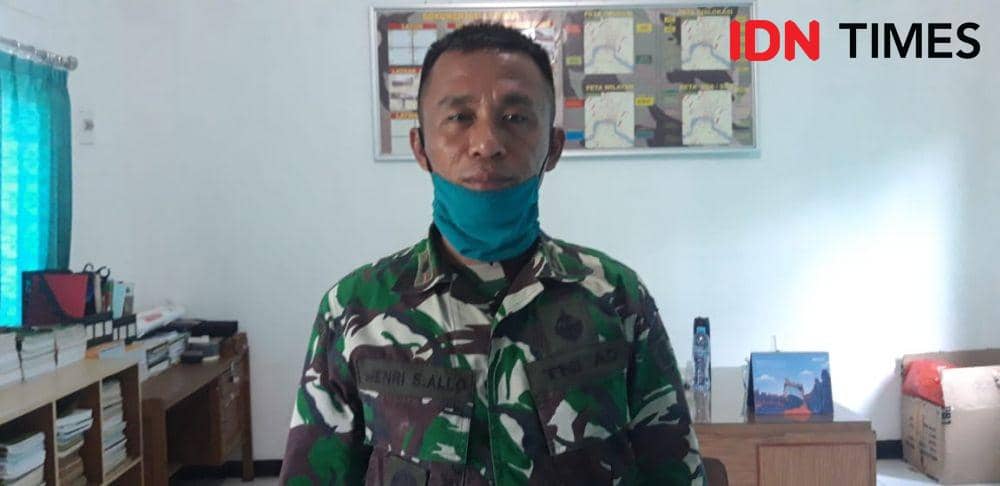 Pasi Ops Kodim 0901/Samarinda, Mayor Inf  Yulius Menri Sarung Allo (IDN Times/Yuda Almerio)