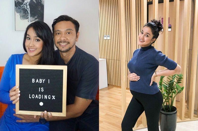Hamil Anak Pertama, 10 Potret Menawan Intan Aletrino dengan Baby Bump