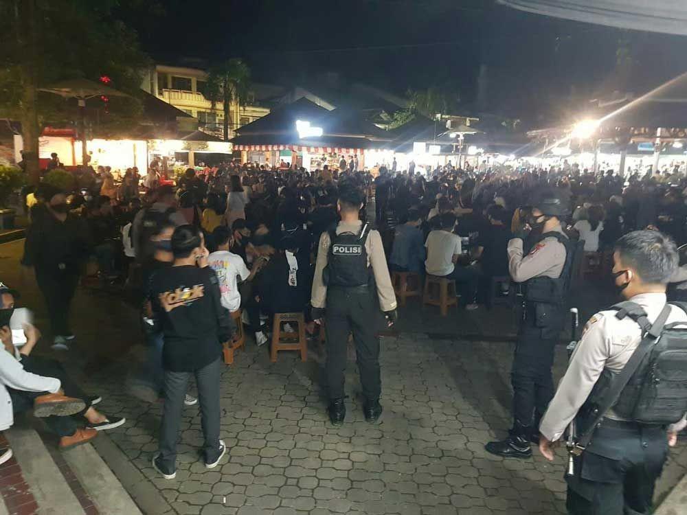 COVID-19 Melonjak Lagi, Puluhan Warga Samarinda Kedapatan Tanpa Masker
