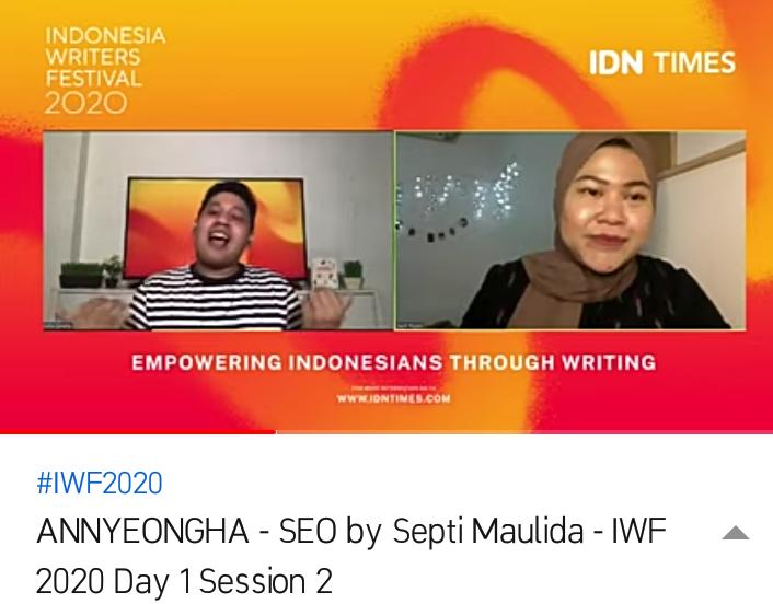 IWF 2020: 5 Hal di Industri Digital yang Menggunakan Teknik SEO
