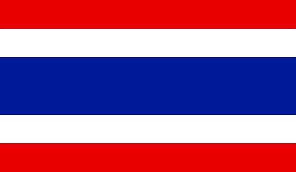 bendera Thailand (pixabay.com/Clker-Free-Vector-Images)