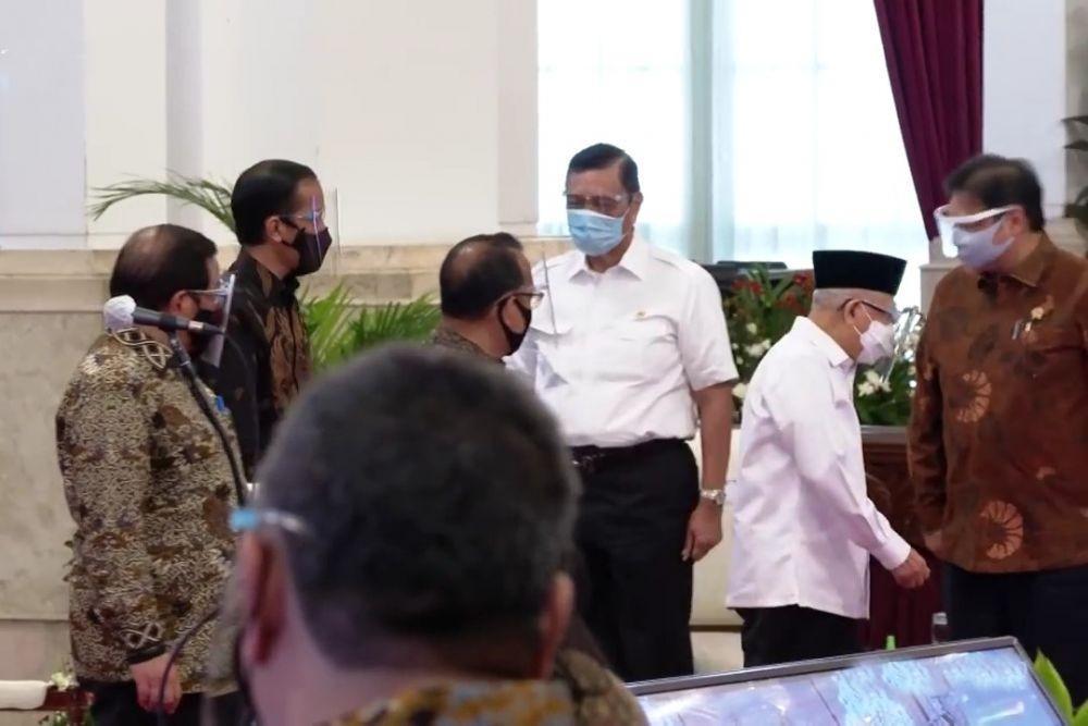 Positif COVID-19, Menag Sempat Rapat Kabinet di Istana 7 September