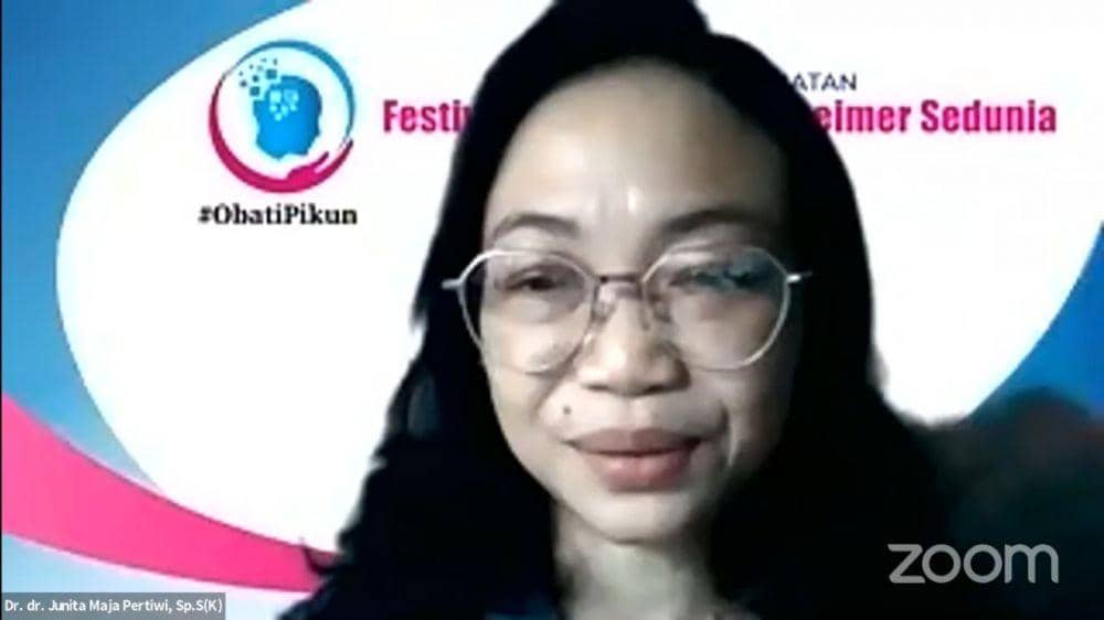 Dr.dr Junita Maja Pertiwi, Sp, S(K), Perhimpunan Dokter Spesialis Saraf Indonesia (PERDOSSI) (Youtube.com/ Inke Maris & Associates)