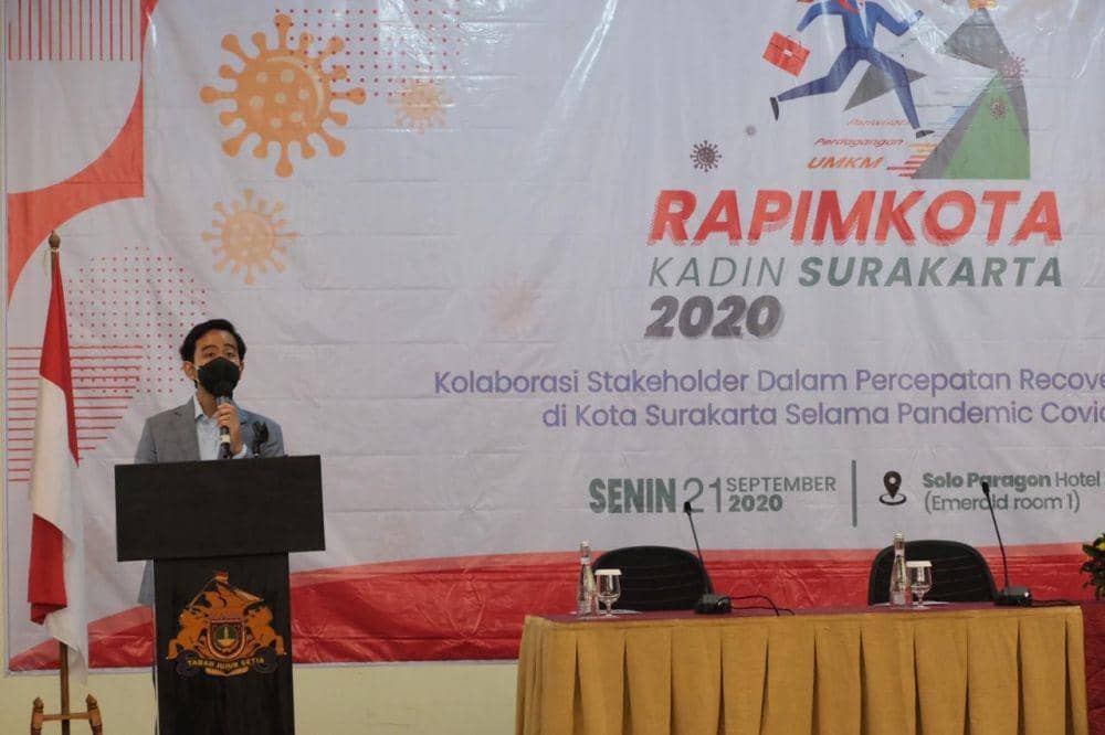 Dua Cara Pemulihan Ekonomi Pasca Pandemik Menurut Gibran