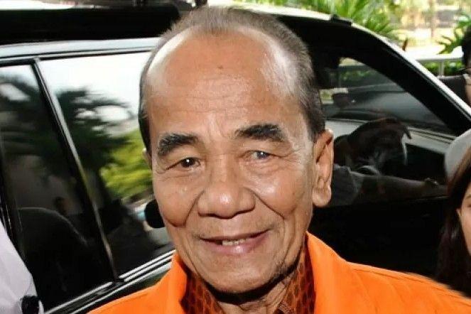 Tak Kooperatif, Eks Gubernur Riau Annas Maamun Dijemput Paksa KPK