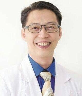 Ketua IDI Cabang Medan dr Wijaya Juwarna