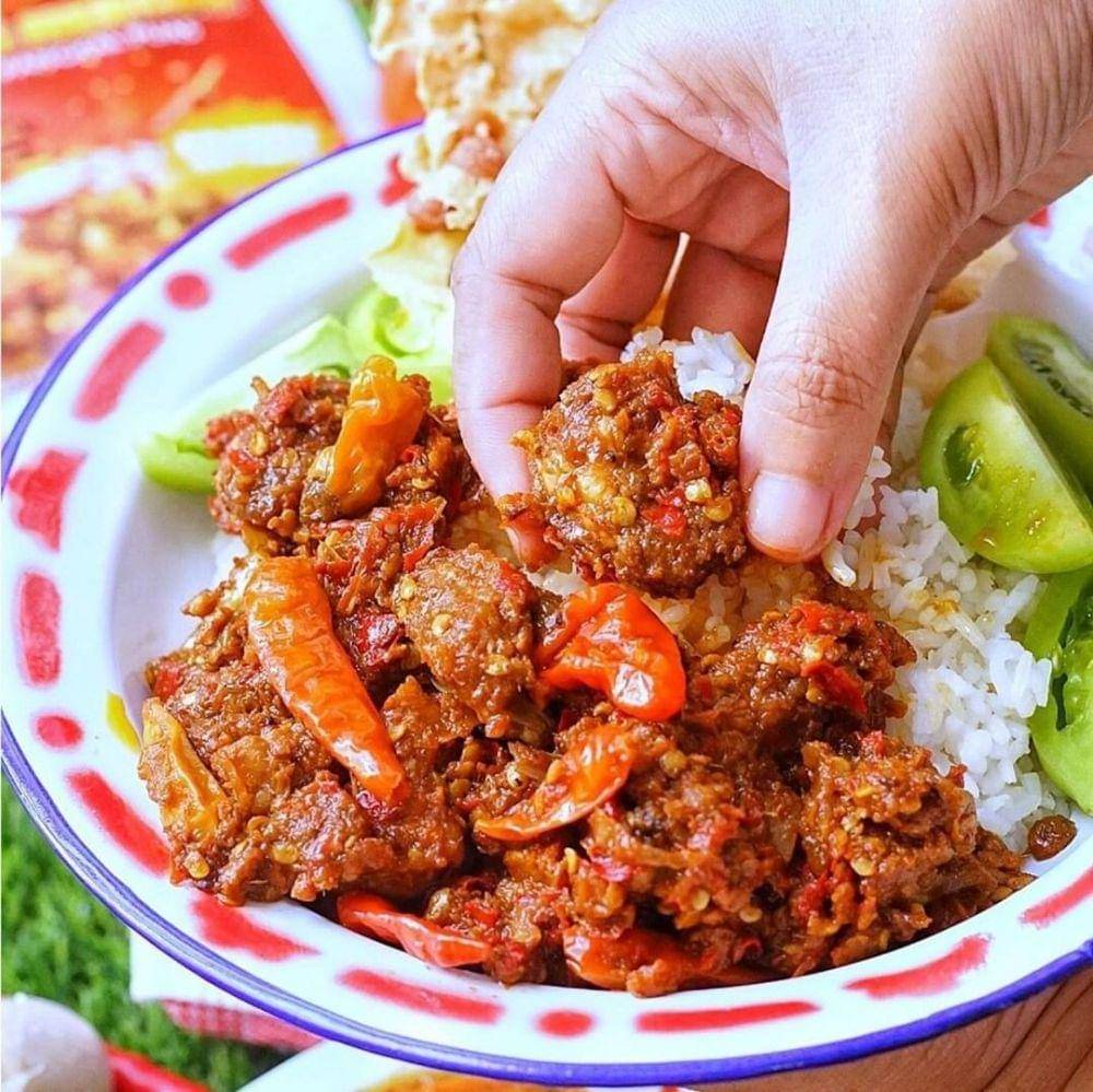 ilustrasi lidah sapi mercon (instagram.com/bolosego)