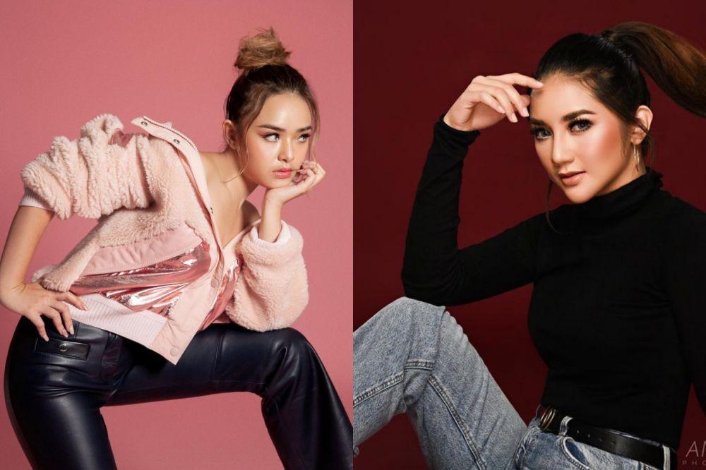 Adu Gaya Amanda Manopo Vs Alodya Desi, Siapa yang Lebih Kece?