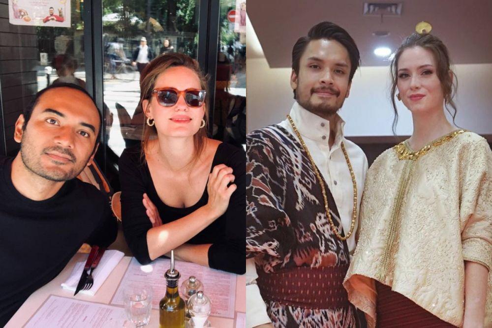 8 Artis Indonesia Ini Terpikat Wanita Bule, Ada yang Akhirnya Cerai