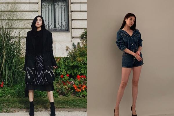 Seumuran, Intip 9 Adu Gaya OOTD Kece Isyana Sarasvati Vs IU