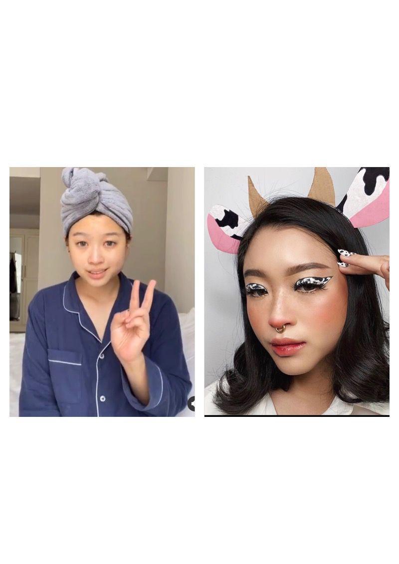 10 Potret Cindercella, Beauty Influencer yang Ngerap Viral di TikTok