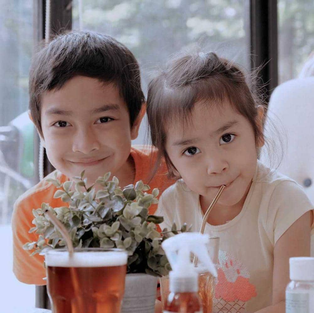 10 Momen Kompak Adilla dan Taqiya, Duo Kesayangan Richa dan Gary Iskak