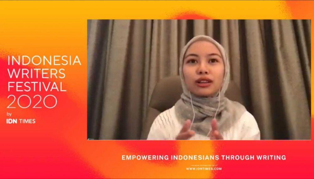 IWF 2020: 5 Pesan Penuh Semangat Rintik Sedu untuk Para Penulis Pemula