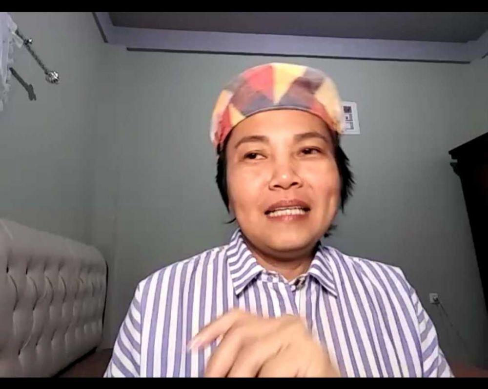 IWF 2020: Fenty Effendy, Kegiatan Menulis Mirip Seperti Proses Memasak