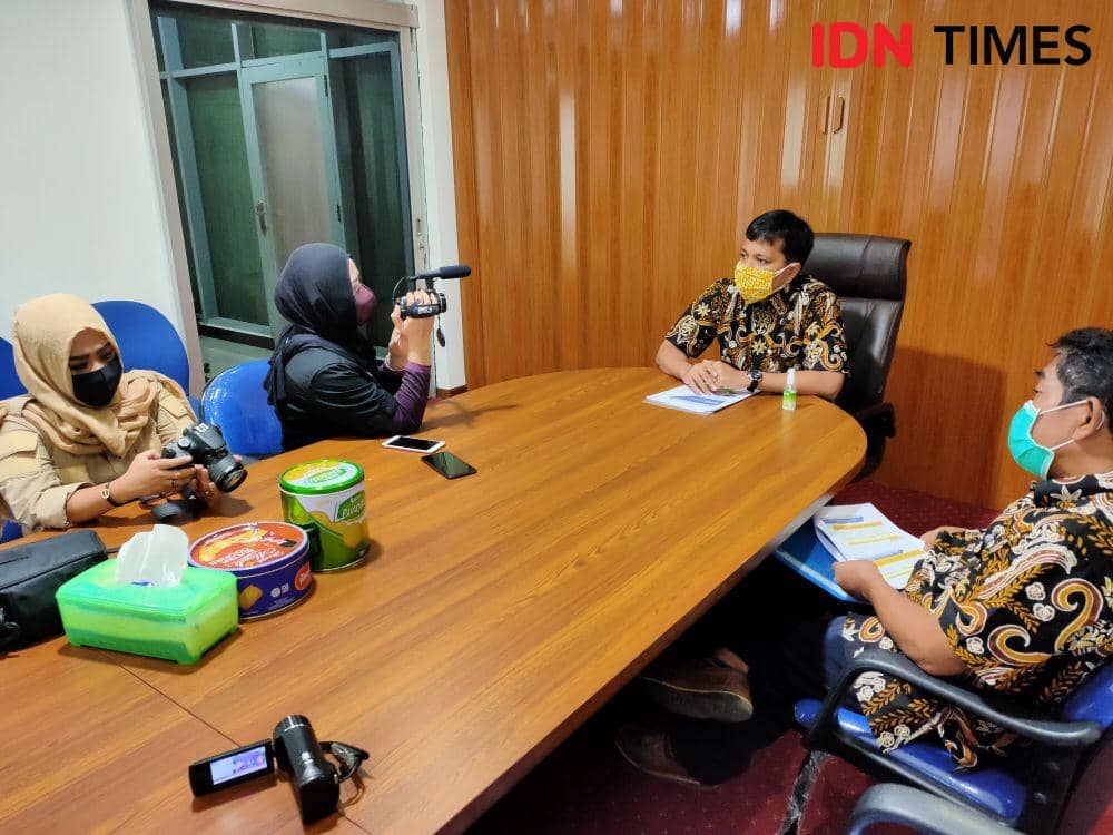 Pemimpin Wilayah Perum Bulog Kaltim dan Kaltara Arrahim Karimullah Kanam (IDN Times/Hilmansyah)