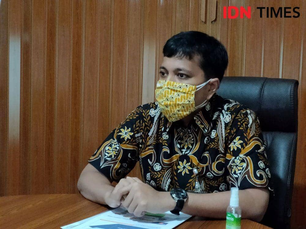 Pemimpin Wilayah Perum Bulog Kaltim dan Kaltara Arrahim Karimullah Kanam (IDN Times/Hilmansyah)