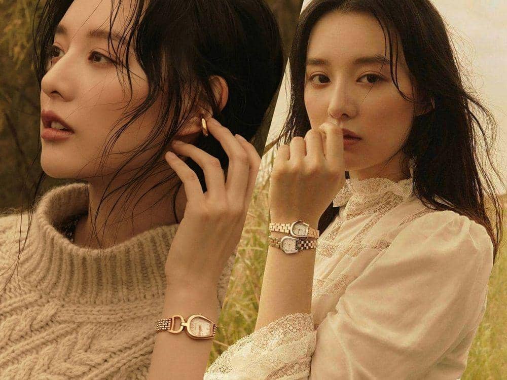 9 Potret Memesona Kim Ji Won Bergaya Vintage di Pemotretan Terbarunya