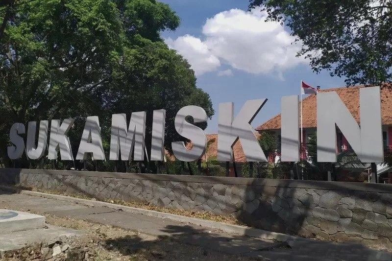 Lapas Sukamiskin, Kota Bandung. (ANTARA News/Bagus Ahmad Rizaldi)