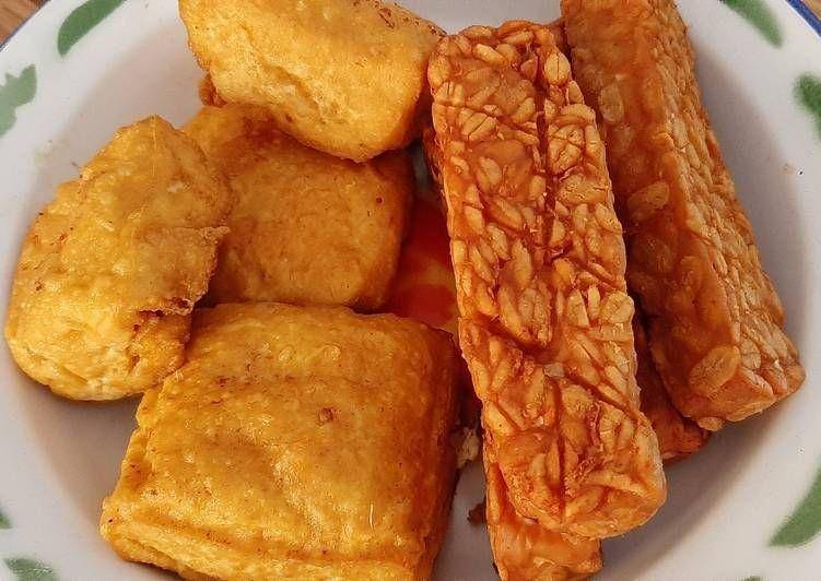 Tahu dan tempe. pinterest.com/mawar