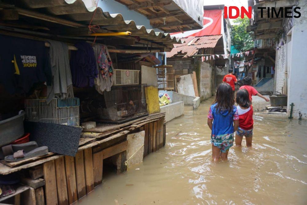 Wagub DKI: Anggaran Banjir Jakarta Jumlahnya di Atas Rp1 Triliun
