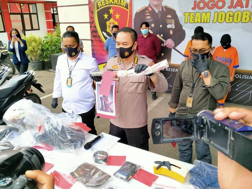 Rilis ungkap kasus Ditreskrimum Polda Jatim, Selasa (22/9/2020). Dok. IDN Times/Istimewa