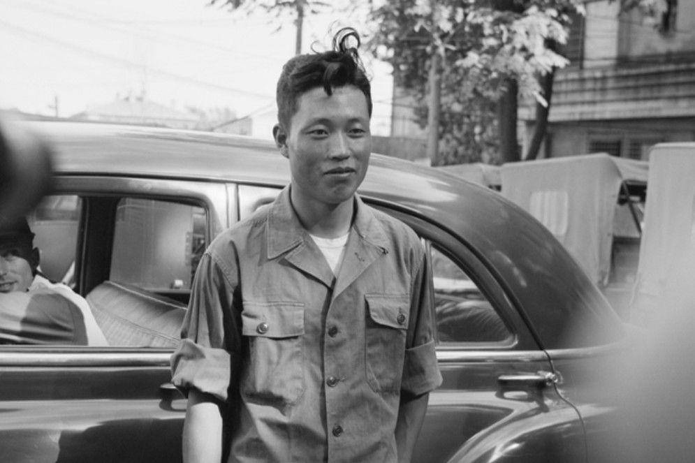No-Kum Sok, pilot Korut yang membelot ke Korsel (Dok. Australian War Memorial)