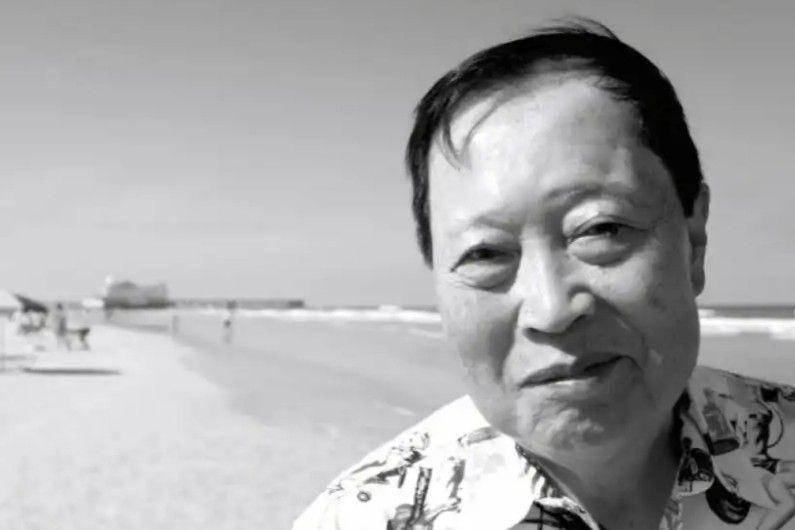 Kenneth Rowe (No-Kum Sok), di usia awal 80 tahunan, Florida, AS (Dok. Kenneth Rowe)