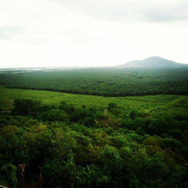 Potret Gunung Kayangan (instagram.com/julipurwaningayu)