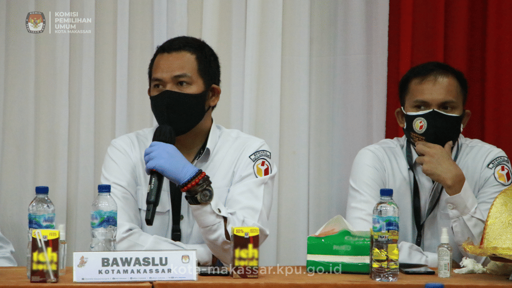 Ketua Bawaslu Makassar Nursari. Dok. KPU Makassar