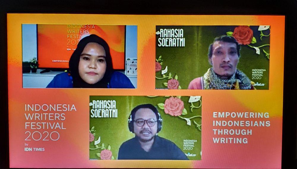 IWF 2020: 5 Tips Sukses Menulis Novel ala Penulis Rahasia Soeratmi