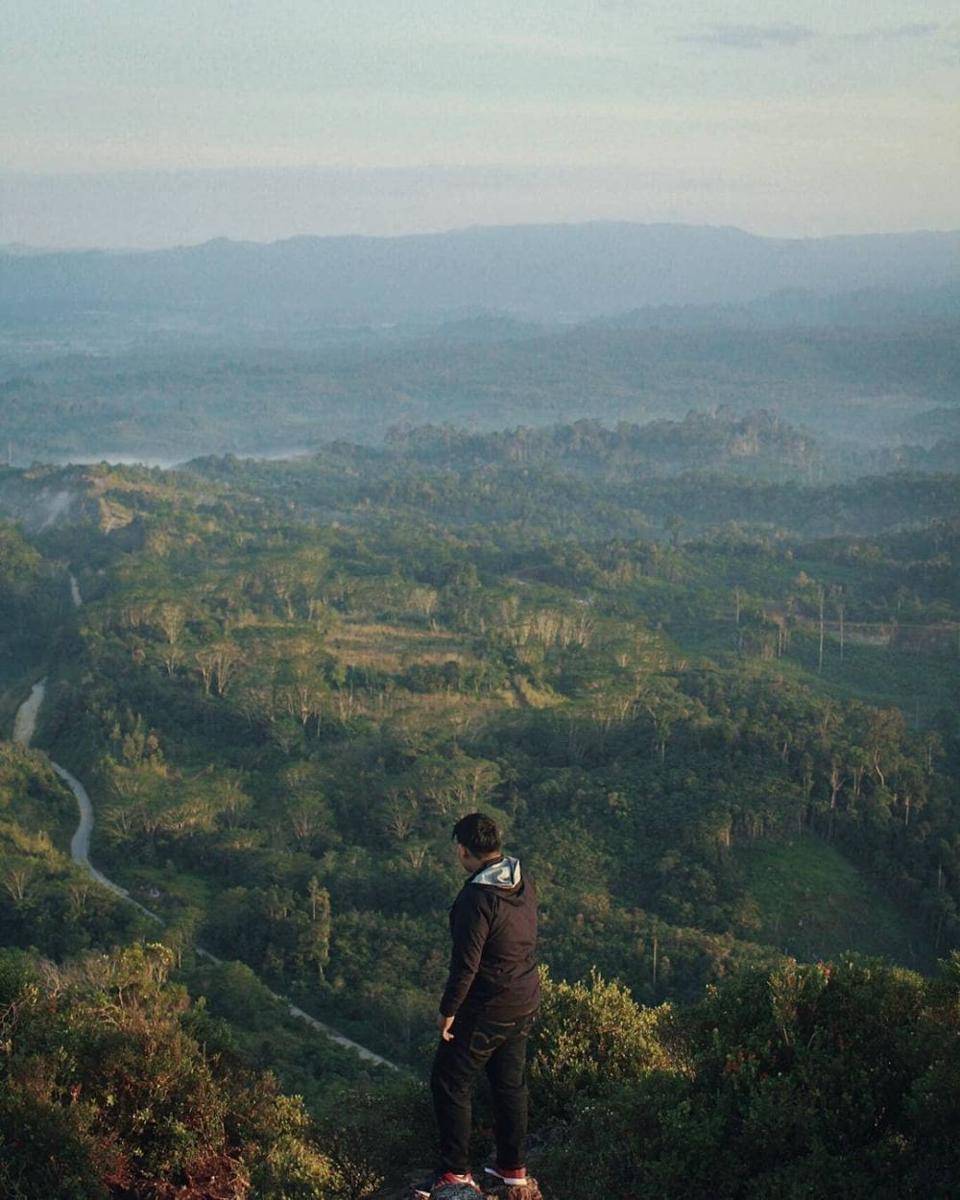 Potret Gunung Muro (instagram.com/aslipurukcahu)