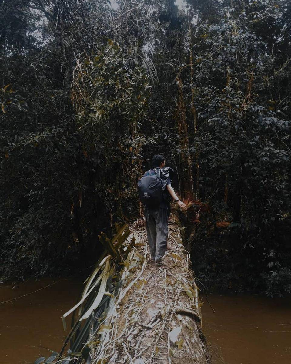 Potret Gunung Niut (instagram.com/drysgiarto)