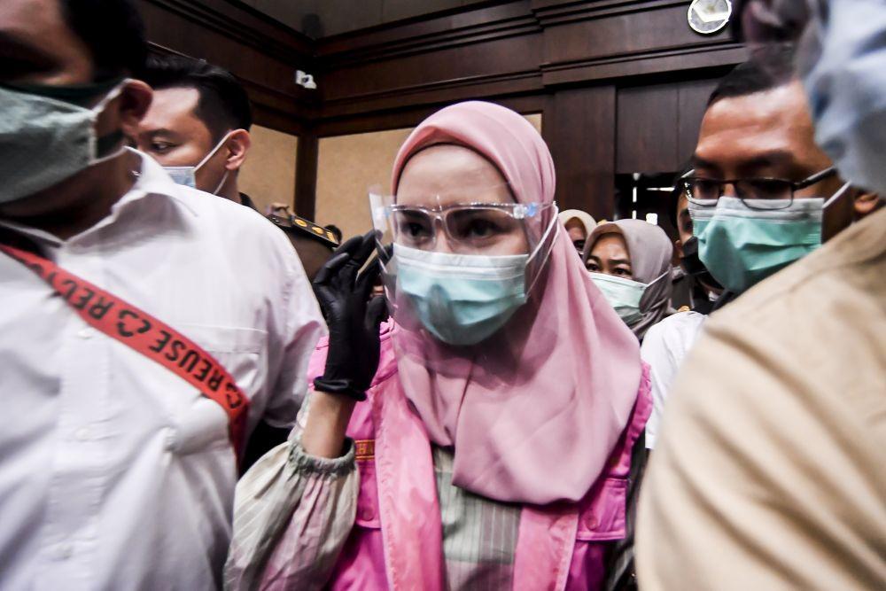 Vonis Pinangki-Joko Tjandra Disunat, Arsul Pertanyakan Sikap Hakim