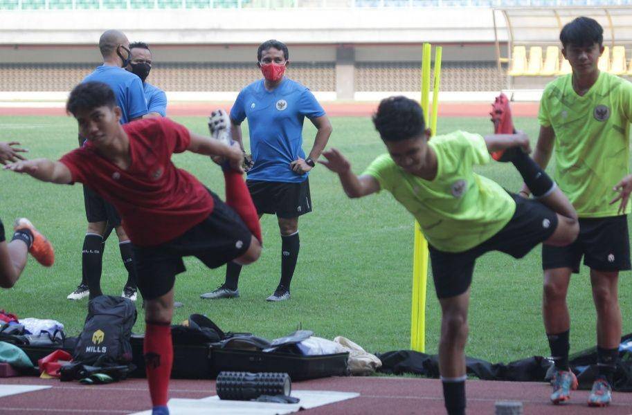 TC Timnas U-16 di Bekasi. (Dok. PSSI) .