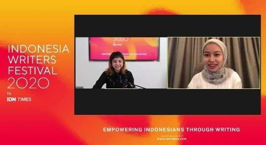 IWF 2020: Hits di Kalangan Gen Z, 5 Hal Penting Menulis Menurut Tsana