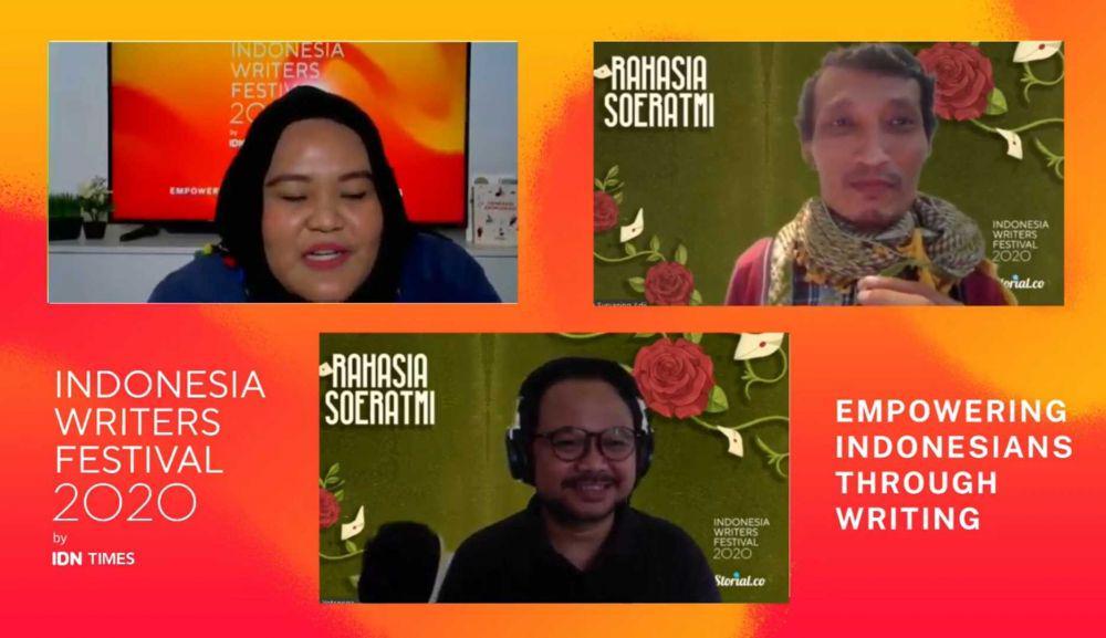 IWF 2020: 5 Alasan Baca Novel "Rahasia Soeratmi" Karya Wisnu S. Adji