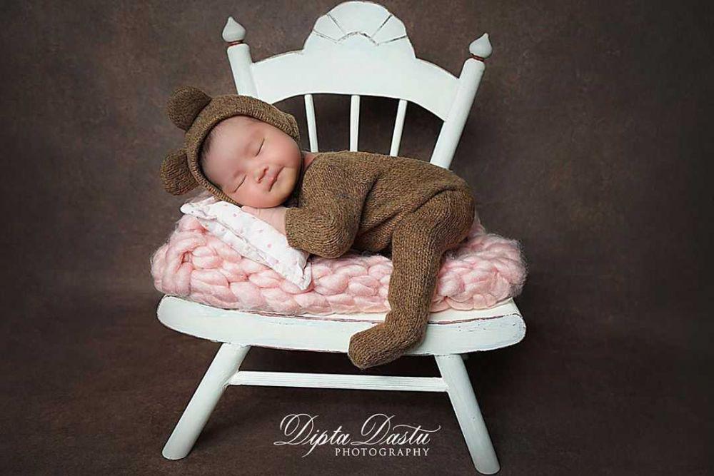 10 Potret Baby Baehati, Putri Naga Ada Band yang Imutnya Kebangetan!