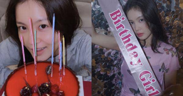 Genap 24 Tahun, 10 Momen Bahagia Perayaan Ulang Tahun Lee Hi