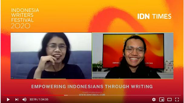 IWF 2020: 5 Kiat Difalitera Bantu Difabel Netra Menikmati Sastra