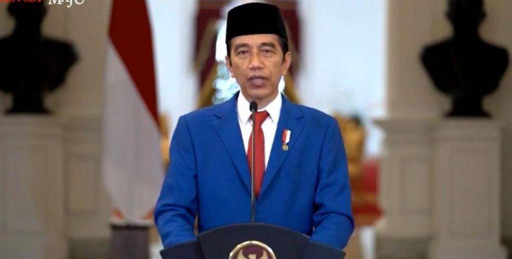 Presiden Jokowi beri pidato di Sidang Umum PBB (Tangkapan layar YouTube Sekretariat Presiden)