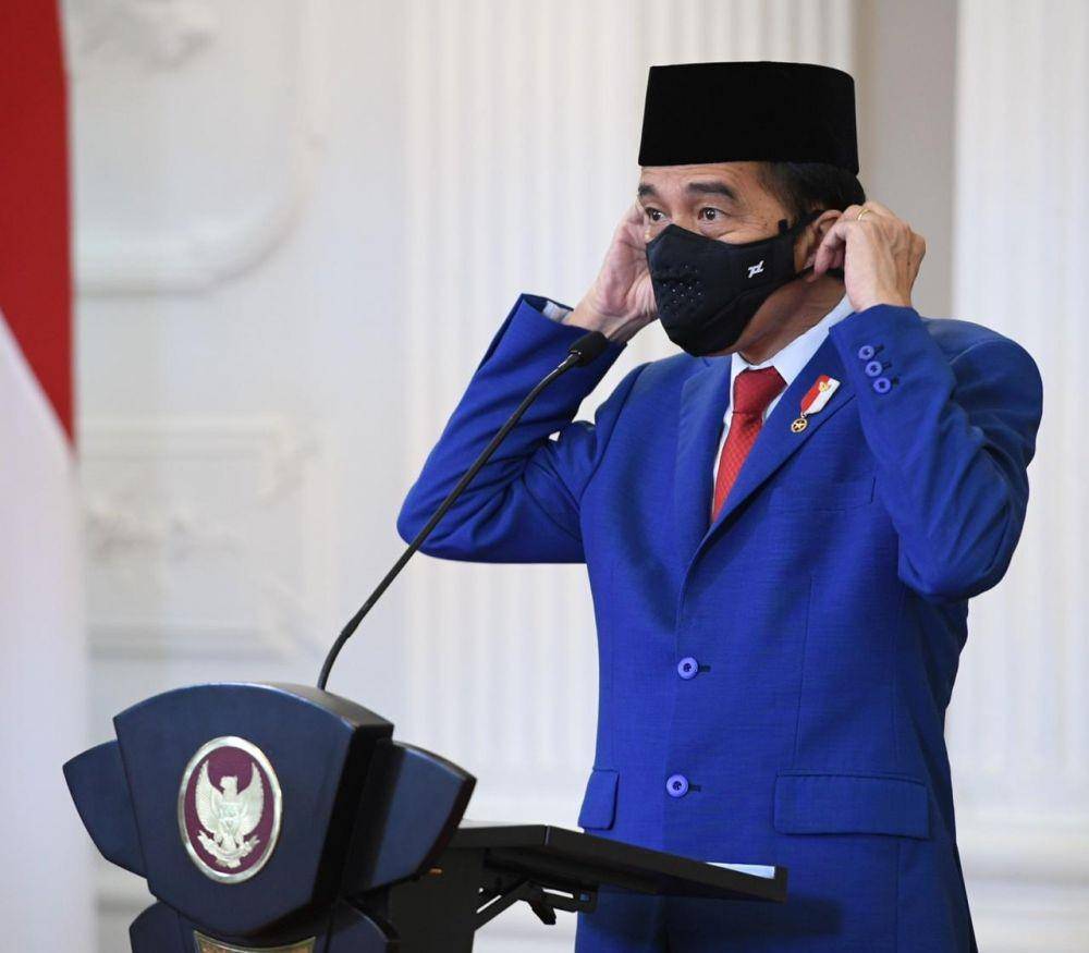 Presiden Jokowi beri pidato di Sidang Umum PBB (Dok.Biro Pers Kepresidenan)