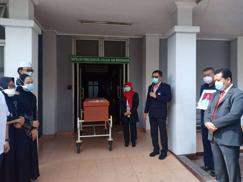 Radiografer RSMH Palembang Meninggal Dunia Akibat COVID-19 (IDN Times/Istimewa)