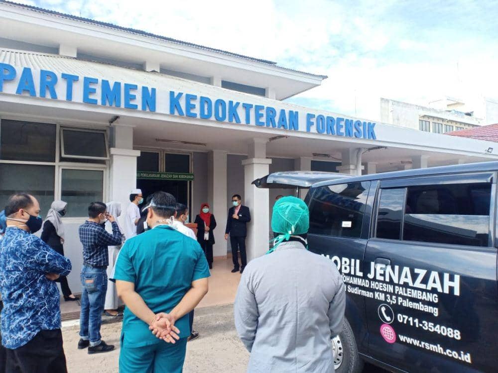 Radiografer RSMH Palembang Meninggal Dunia karena COVID-19