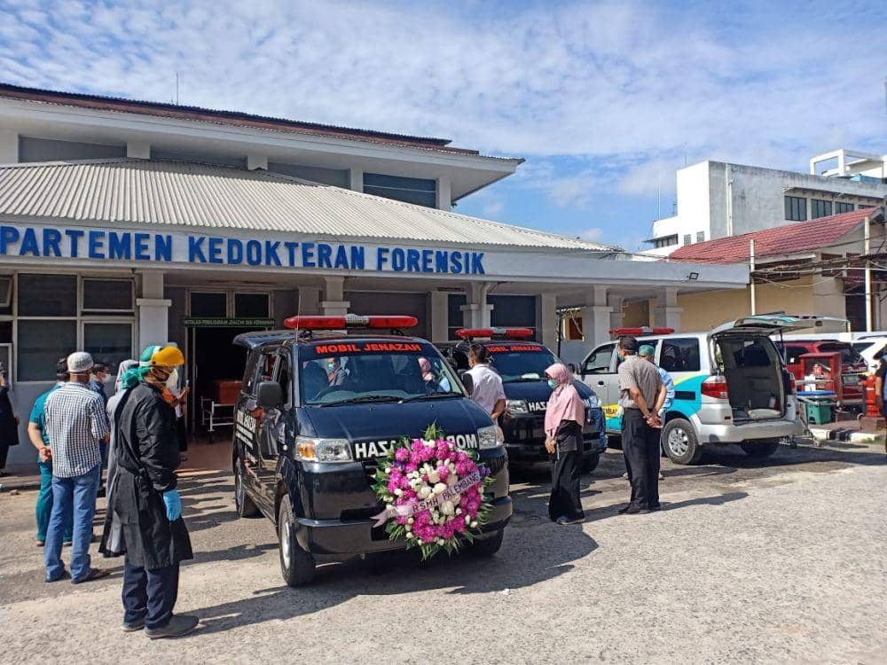 Radiografer RSMH Palembang Meninggal Dunia Akibat COVID-19 (IDN Times/Istimewa)