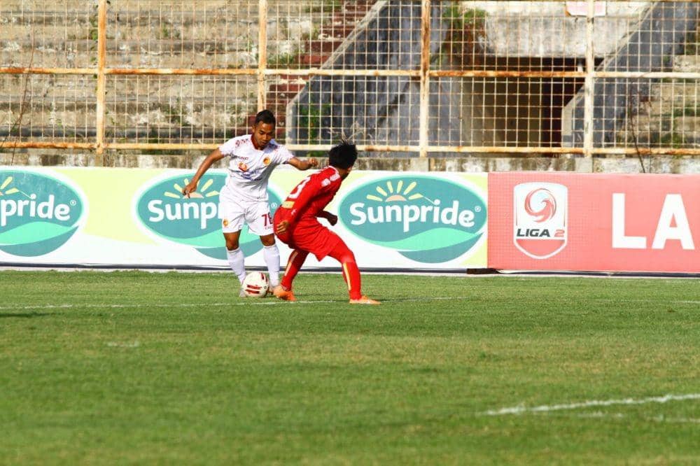 Laga persahabat Sriwijaya FC lawan Badak Lampung FC (IDN Times/Istimewa)